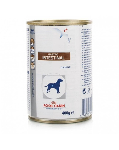 Dog gastro intestinal puszka 400 g