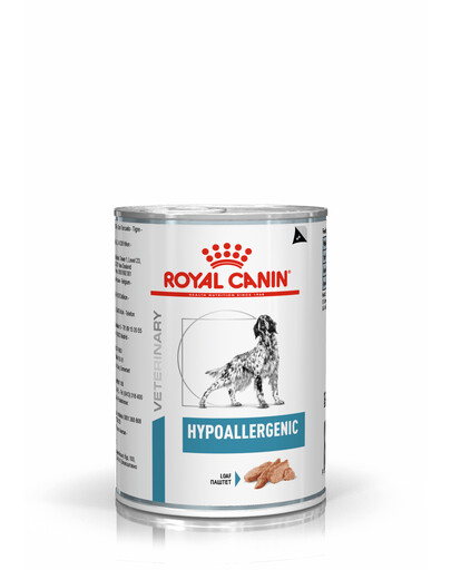 Dog hypoallergenic puszka 400 g