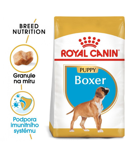 Royal Canin Puppy Boxer 24kg - karma dla psów rasy bokser poniżej 15-tego miesiąca życia  24 kg (2 x 12 kg)