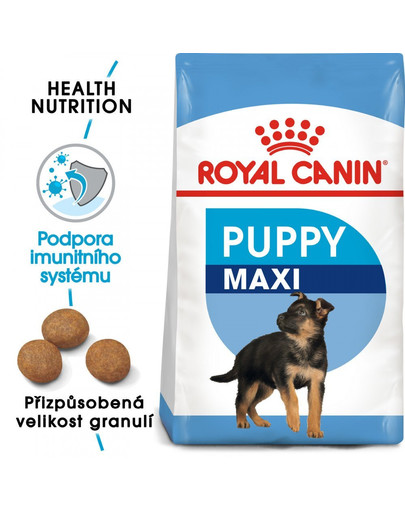 ROYAL CANIN Maxi Puppy  30 kg ( 2 x 15 kg) - sucha karma dla szczeniąt dużych ras