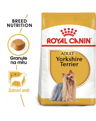 ROYAL CANIN Yorkshire Terrier Adult 15 kg (2 x 7.5 kg) - sucha karma dla dorosłych psów