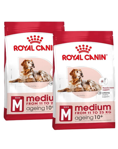 ROYAL CANIN Medium Ageing 10+ 15 kg