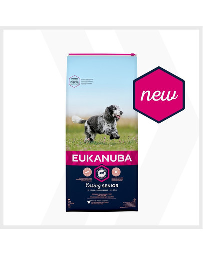 Eukanuba Senior Medium Breed Chicken 30 kg (2 x 15kg)