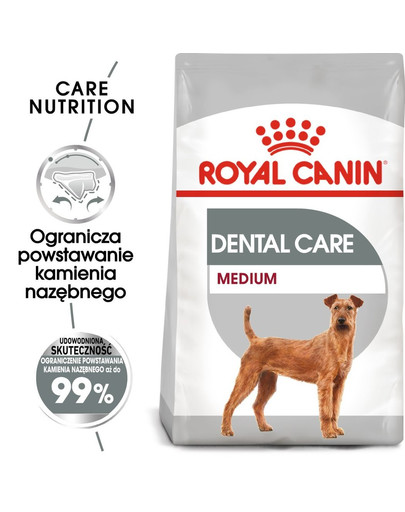 ROYAL CANIN Medium dental care 10 kg Omezení tvorby zubního kamene