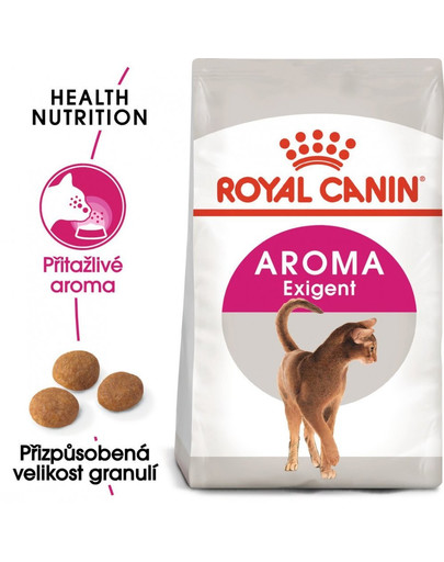 ROYAL CANIN Aromatic Exigent 10 kg granule pro mlsné kočky