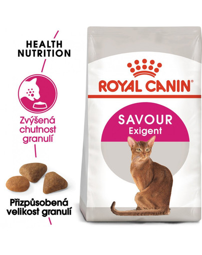 ROYAL CANIN Savour Exigent 10kg granule pro mlsné kočky