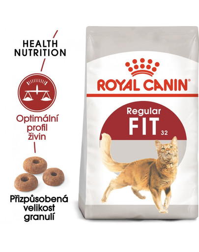 ROYAL CANIN Fit 10 kg granule pro správnou kondici koček