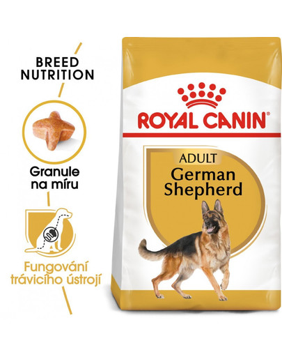 ROYAL CANIN German Shepherd Adult  11 kg granule pro dospělého německého ovčáka