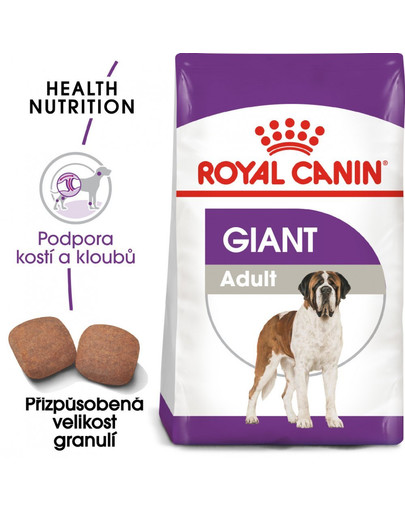 Royal Canin Giant Adult 30kg - karma dla dorosłych psów ras olbrzymich (2 x 15kg)