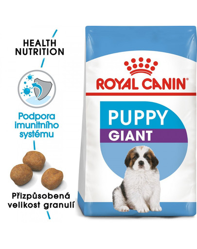 ROYAL CANIN Giant Puppy 15 kg granule pro obří štěňata