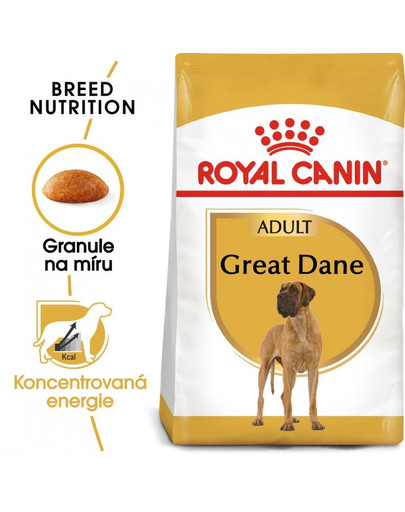 ROYAL CANIN Great Dane Adult 12 kg granule pro německou dogu