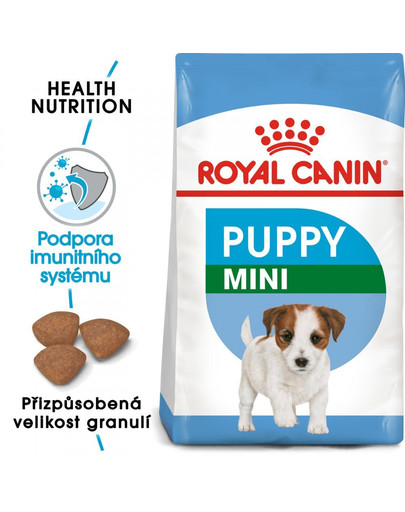 ROYAL CANIN Mini Puppy 8 kg granule pro malá štěňata