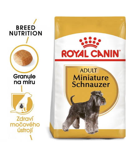 ROYAL CANIN Miniature Schnauzer Adult 15 kg (2 x 7.5 kg) sucha karma dla dorosłych psów rasy Sznaucer Miniaturowy