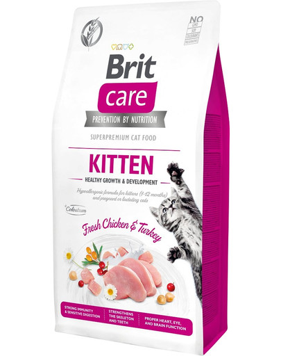 Care Cat Grain-Free Kitten Growth & Development 7 kg