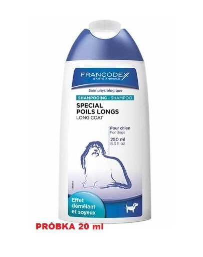 FRANCODEX 20ml szampon dla psów długowłosych