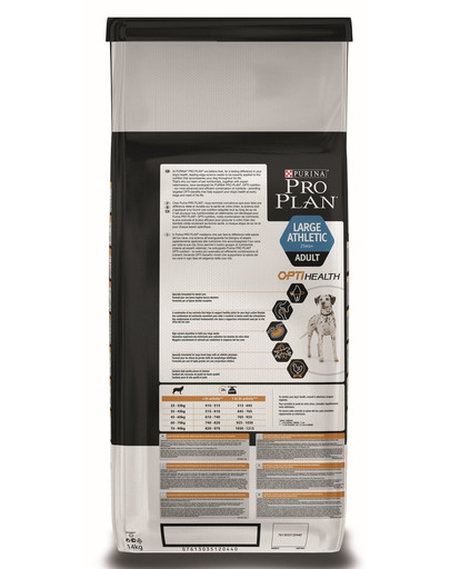 PURINA PRO PLAN LARGE ATHLETIC ADULT 14kg