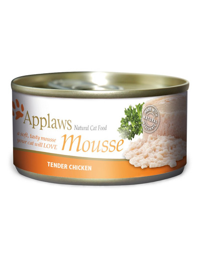 Cat Mousse Tin 70g Chicken karma mokra dla kota z kurczakiem