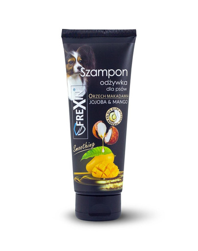 Szampon z odżywką 2w1 dla psów Jojoba & Mango 220 g