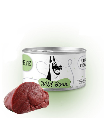 PEPE Wild Boar Karma 100% dziczyzna 410 g