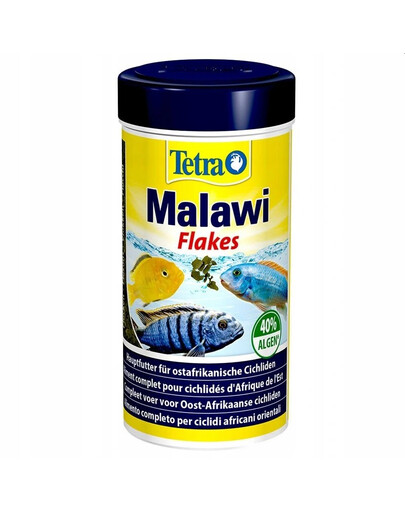 Malawi Flakes 250 ml pokarm dla pielęgnic i ryb ozdobnych