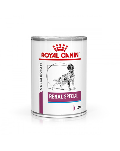 Royal Canin Veterinary Diet Renal 12x 10g-karma dla psów dorosłych z niewydolnością nerek