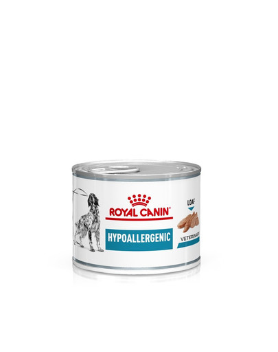 Royal Canin Dog Hypoallergenic Canine 12 x 200 g mokra karma dla psów z alergią