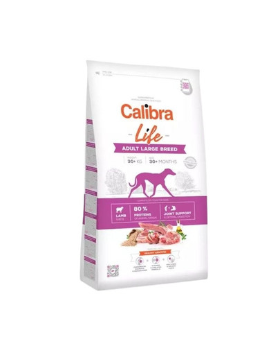 CALIBRA karma Dog Life Adult Large Breed Lamb 12 kg