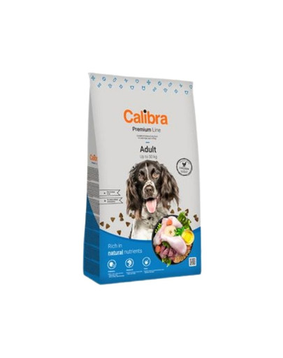 CALIBRA karma Dog Premium Line Adult 12 kg