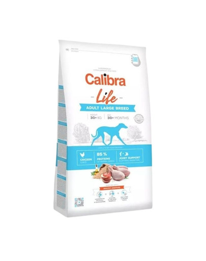 CALIBRA Dog Life Adult Large Breed Chicken 12 kg karma dla psa