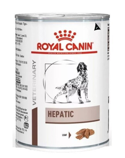 ROYAL CANIN Hepatic 12 x 420 g karma mokra dla dorosłych psów ze schorzeniami wątroby