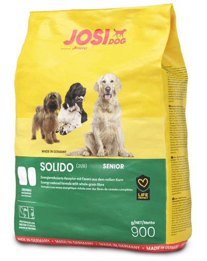 JosiDog Solido 5x900g