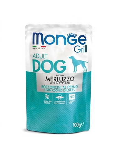 Grill Dog Buste dorsz 100 g