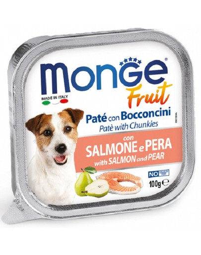 Fruit Dog Pasztet z łosoś i gruszką 100 g