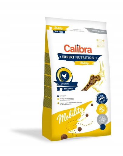 CALIBRA karma  Dog Expert Nutrition Mobility 12 kg