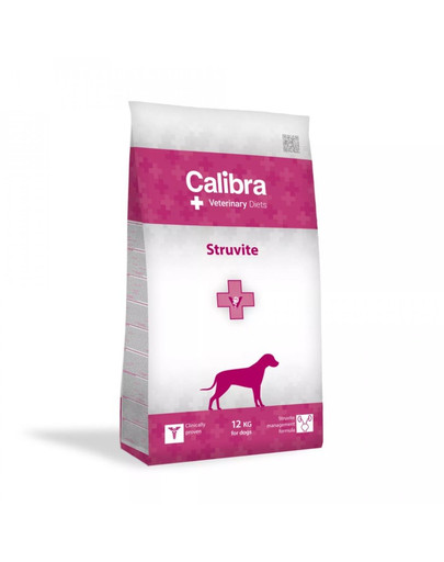 CALIBRA Veterinary Diet Dog Struvite 12 kg karma dla psa