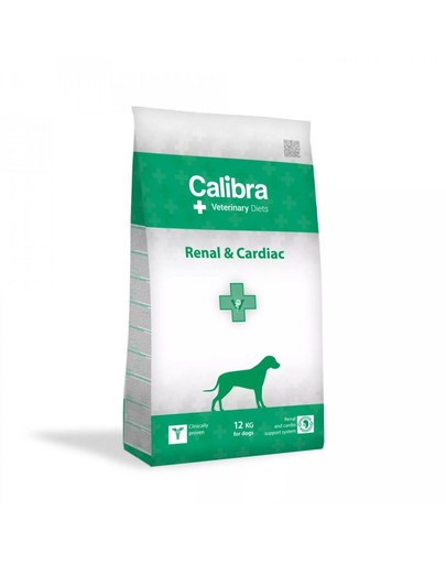 CALIBRA karma Veterinary Diet Dog Renal & Cardiac 12 kg