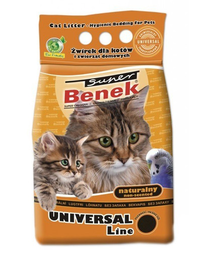 BENEK Super uniwersalny naturalny 25 l x 2 (50 l)