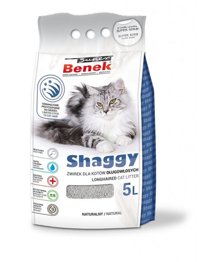 Certech Super Benek Shaggy 5 l x 2 (10 l)