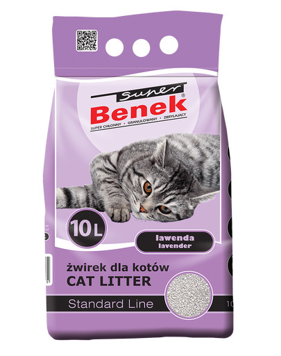 BENEK Super Standard lawenda 10 l x 2 (20 l)