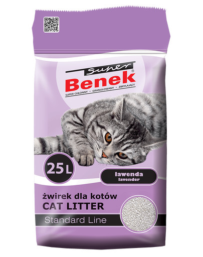 BENEK Super Standard lawenda 25 l x 2 (50 l)