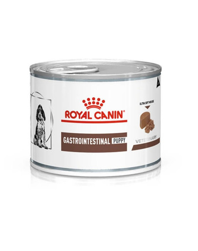 ROYAL CANIN VET Diet Gastro Intestinal Puppy 12 x 195 g - mokra karma dla szczeniąt