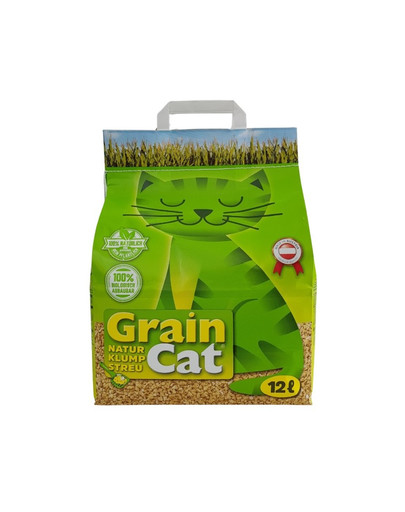 Canagan Natur Klump Streu Green Cat 6x12 l - naturalny żwirek zbrylający dla kotów 72 L