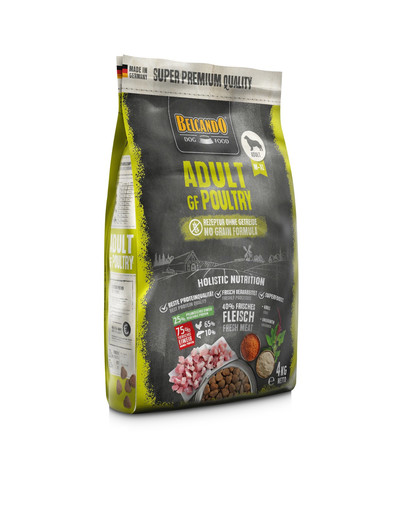 Adult Grain Free Poultry M-XL 4 kg sucha karma dla psa