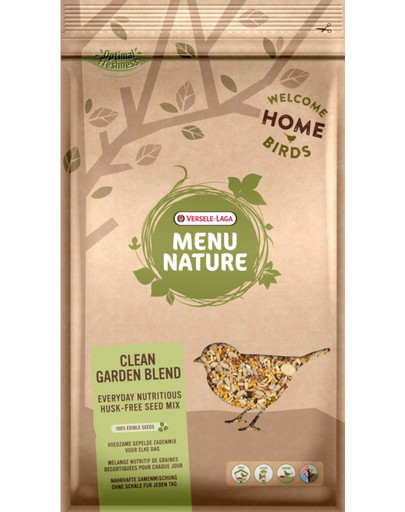 VERSELE-LAGA Clean garden Blend 2,5 kg - mieszanka nasion dla ptaków