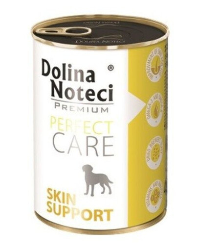 DOLINA NOTECI Perfect Care Skin Support zestaw 400 g x 6