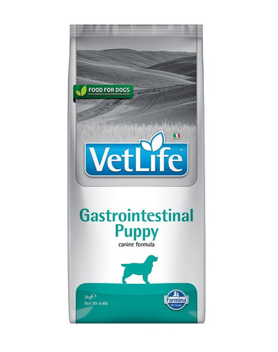 FARMINA Vet Life Gastrointestinal Puppy 2kg karma  dla szczeniąt na wrażliwy układ pokarmowy