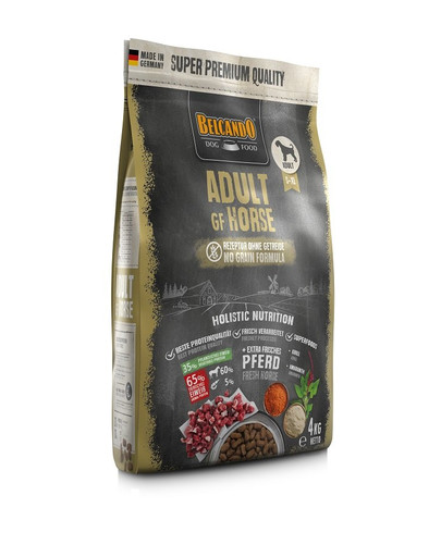 Adult Grain Free Horse 4 kg