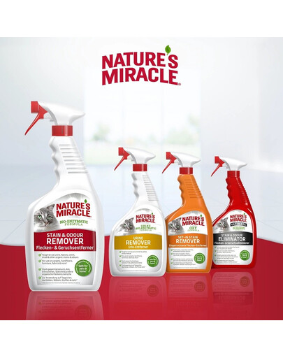 NATURE'S MIRACLE Stain&Odour Remover Cat 709 ml