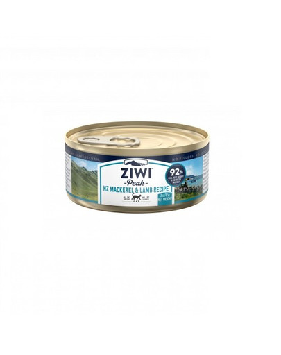 ZIWIPEAK Cat Mackerel&Lamb Makrela i jagnięcina puszka 85 g