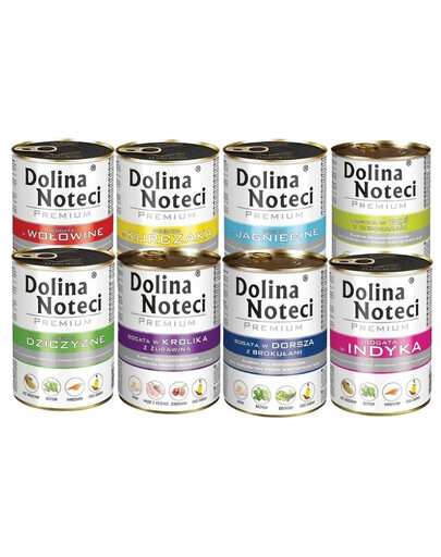 DOLINA NOTECI Premium Mix smaków 10x400g